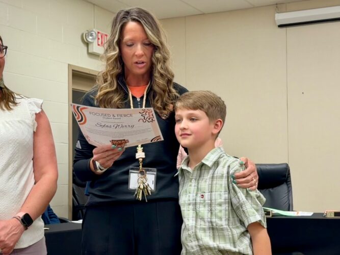 Marietta City Board of Education approves third grade move from electronic to paper testing
